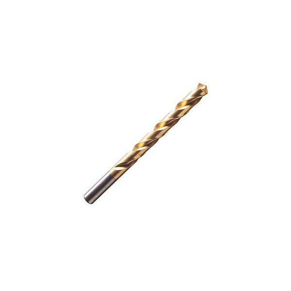 Champion Cutting Tool 11/64in - 700T Jobber Drills, HSS w/ Titanium Nitride Coating, Straight Shank, 135 deg Split, 12PK CHA 700T-11/64 - main